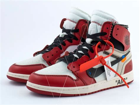 air jordan 1 chicago off white fake|off white jordan 1 retro.